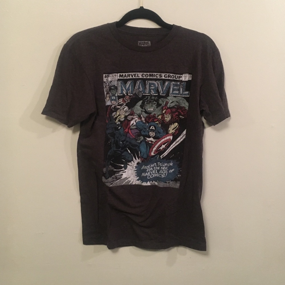 Marvel grey t-shirt